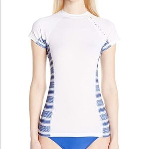 Rip Curl Trestle Cap sleeve Rash Guard